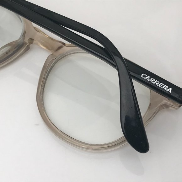 Carrera Eyeglasses Frame 49[]19 145 Only Frame Men - Picture 5 of 13